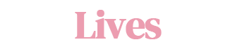 LivesAlign white and pink logo
